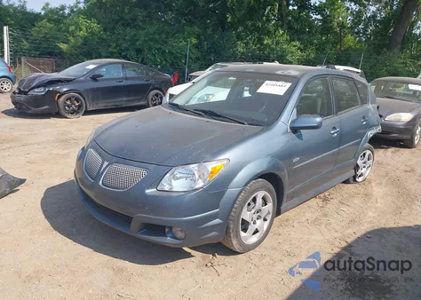 2006 Pontiac Vibe из США, поврежденный, VIN 5Y2SL65826Z433633